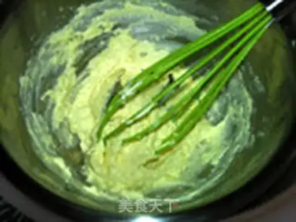 Make Scuffle cheesecake step 3