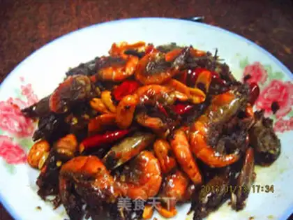 Make Spicy shrimp step 8