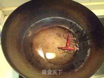 Make Frozen chicken rice step 6