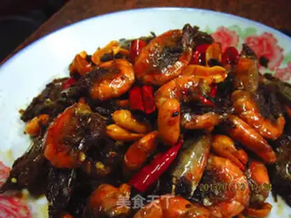 Make Spicy shrimp step 9