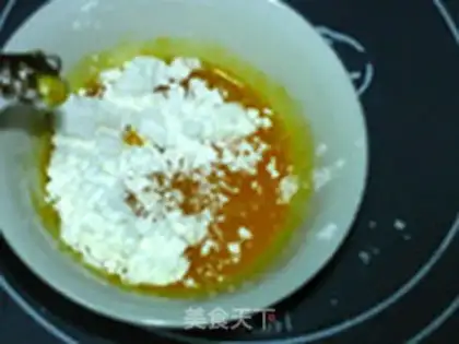 Make Scuffle cheesecake step 5