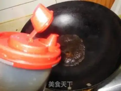 Make Frozen chicken rice step 8