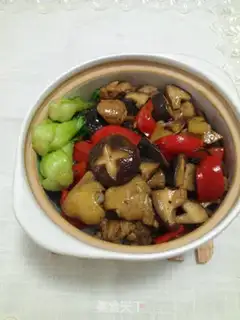 Make Frozen chicken rice step 10