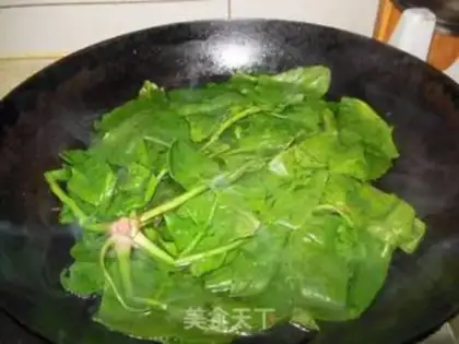Make Spinach Hand pasta step 2