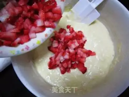 Make Strawberry yogurt step 6