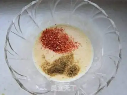 Make White fish step 5