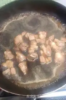 Make Tall ribs step 2