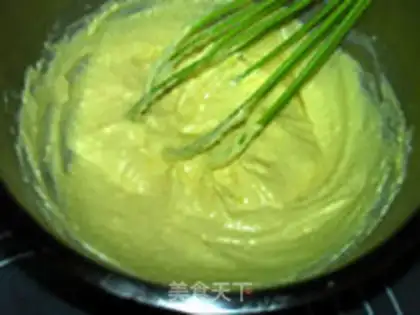 Make Scuffle cheesecake step 9