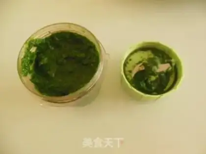 Make Spinach Hand pasta step 3
