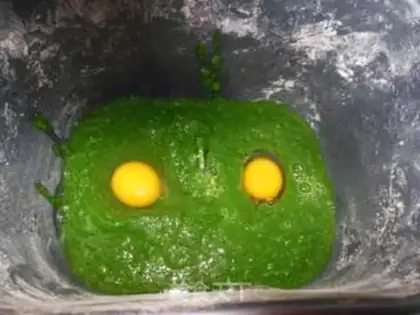 Make Spinach Hand pasta step 4