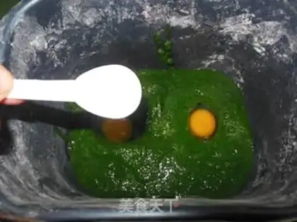 Make Spinach Hand pasta step 5