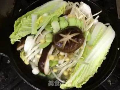 Make Fungus soup step 1