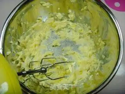 Make Butter cookies step 1