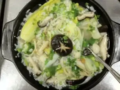 Make Fungus soup step 2
