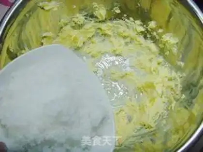 Make Butter cookies step 2