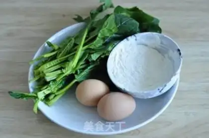 Make Spinach egg rolls step 0