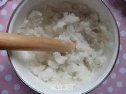 Make Blueberry Mush step 2