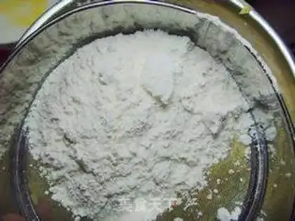 Make Butter cookies step 5