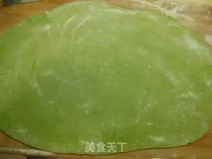 Make Spinach Hand pasta step 11