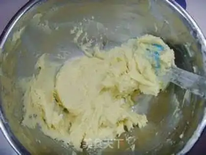 Make Butter cookies step 6