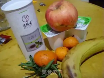 Make Low fat diet fruit salad step 0