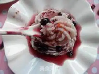 Make Blueberry Mush step 7