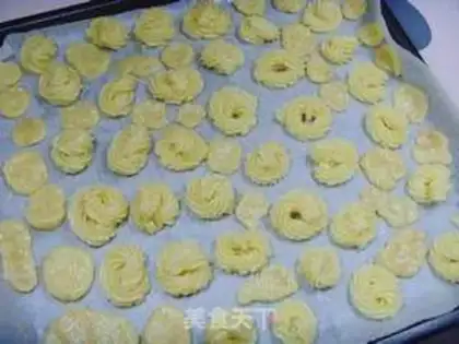 Make Butter cookies step 8