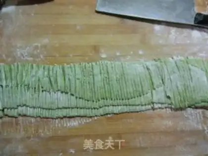 Make Spinach Hand pasta step 13