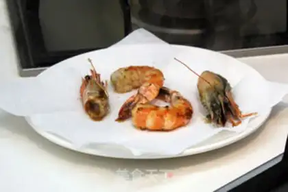 Make Black Tiger Shrimp tape step 5
