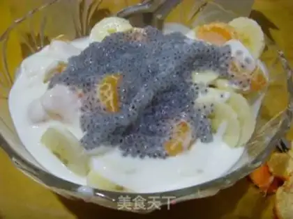 Make Low fat diet fruit salad step 1