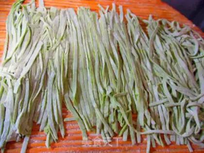 Make Spinach Hand pasta step 14