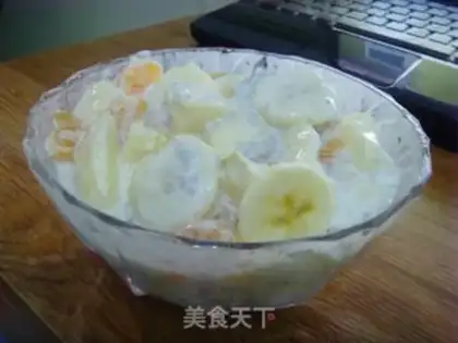 Make Low fat diet fruit salad step 2
