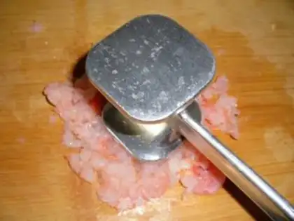 Make Shrimp clamps step 2