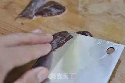 Make Ham liver, rice porridge step 0