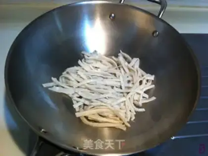 Make Five-colored fish noodles step 4