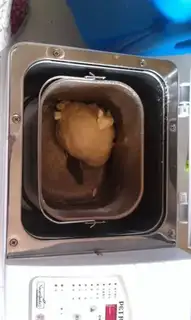 Make Milk toast + milk food pack step 2