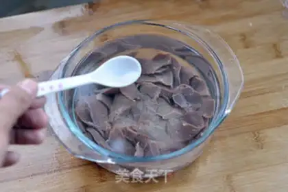 Make Ham liver, rice porridge step 1