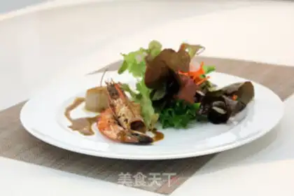 Make Black Tiger Shrimp tape step 9