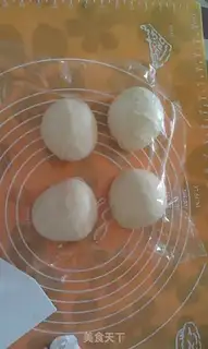 Make Milk toast + milk food pack step 3
