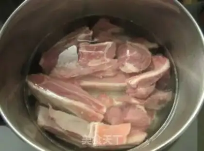 Make Red lamb step 0