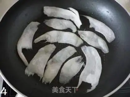 Make Fried apricot step 3