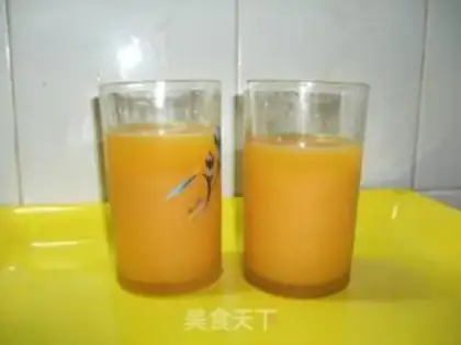 Make Fresh orange juice step 3