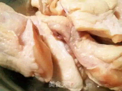 Make No greasy chicken legs step 0