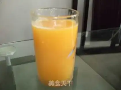 Make Fresh orange juice step 4
