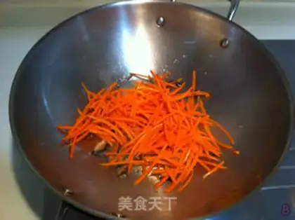 Make Five-colored fish noodles step 7