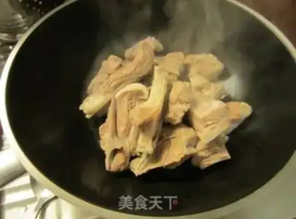Make Red lamb step 2