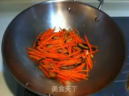 Make Five-colored fish noodles step 8