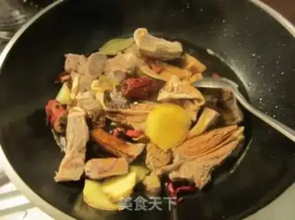 Make Red lamb step 3