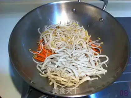 Make Five-colored fish noodles step 9