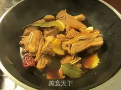 Make Red lamb step 4